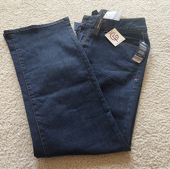 NWT!! Lane Bryant Genius Fit Jeans 14P - Picture 1 of 9
